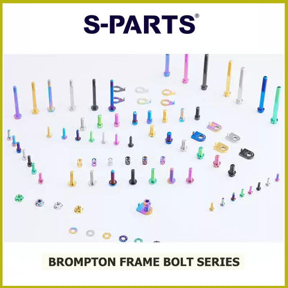 Titanium Bolts Fasteners for Brompton Frame Bolt Series