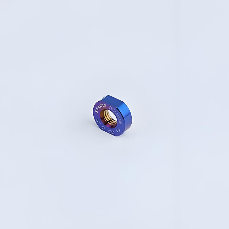 Titanium Brake Arm Central Pivot Nut for Brompton Folding Bikes