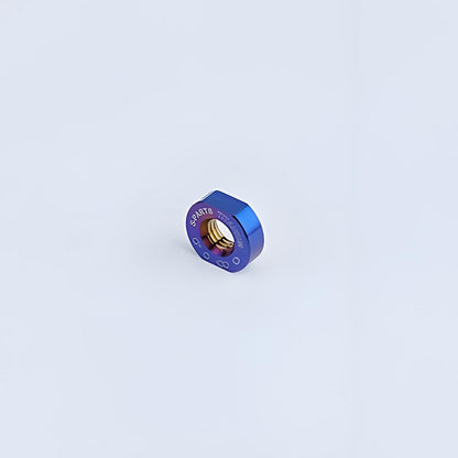 Titanium Brake Arm Central Pivot Nut for Brompton Folding Bikes