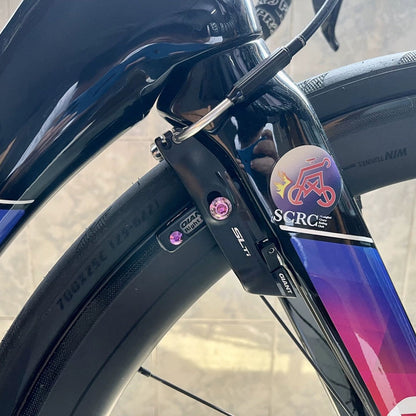 Titanium Brake Bolt & Nut Kit for Shimano C-Calipers | Lightweight Performance Hardware