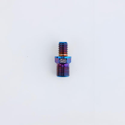 Titanium Brake Hose Adapter Fittings For HOPE MTB Disc Brake Calipers