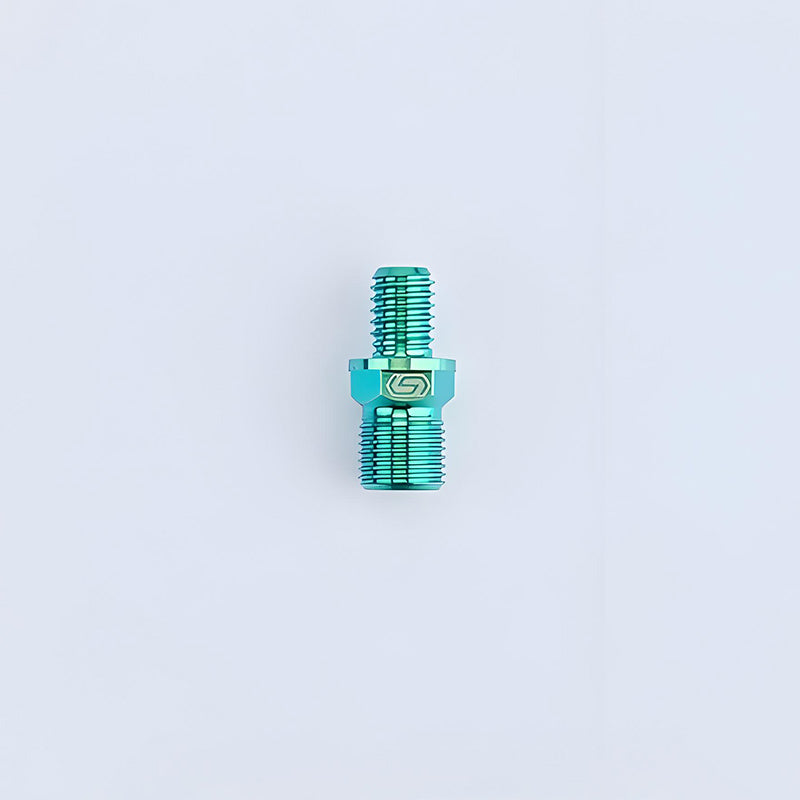 Titanium Brake Hose Adapter Fittings For HOPE MTB Disc Brake Calipers