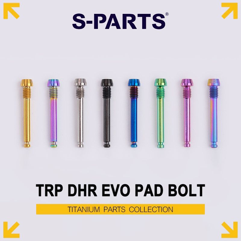 Titanium Brake Pad Retaining Bolt for TRP DHR EVO - M4 × 26mm