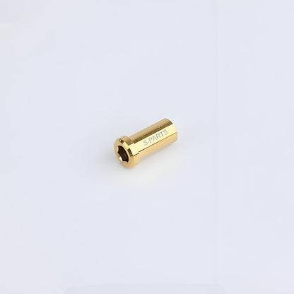 Titanium Front Brake Caliper Mounting Nuts for Brompton