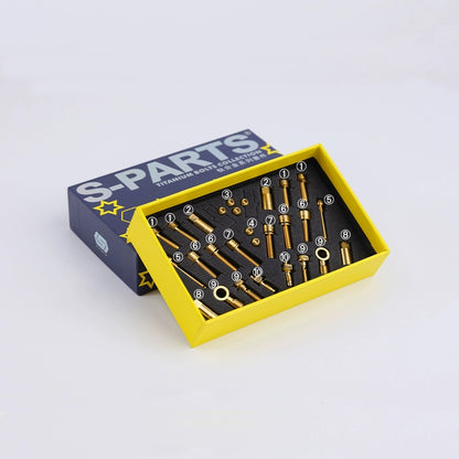 Titanium Caliper Bolt Set for HOPE RACE – MTB Disc Brake Screws