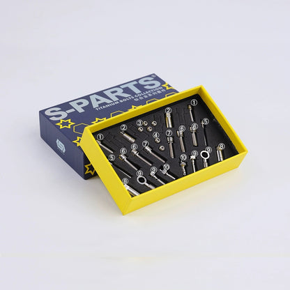 Titanium Caliper Bolt Set for HOPE TRAIL – MTB Disc Brake Screws