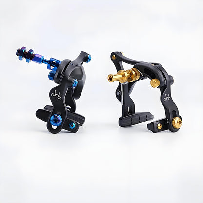 Titanium Front Brake Caliper Mounting Nuts for Brompton