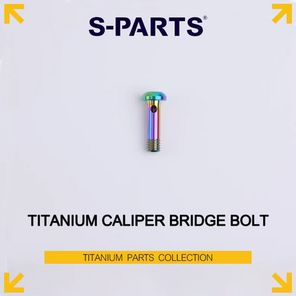 Titanium Caliper Bridge Bolt for TRP DHR EVO - M6 × 21mm