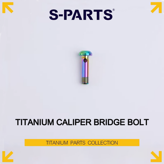 Titanium Caliper Bridge Bolt for TRP DHR EVO - M6 × 21mm