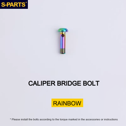Titanium Caliper Bridge Bolt for TRP DHR EVO - M6 × 21mm