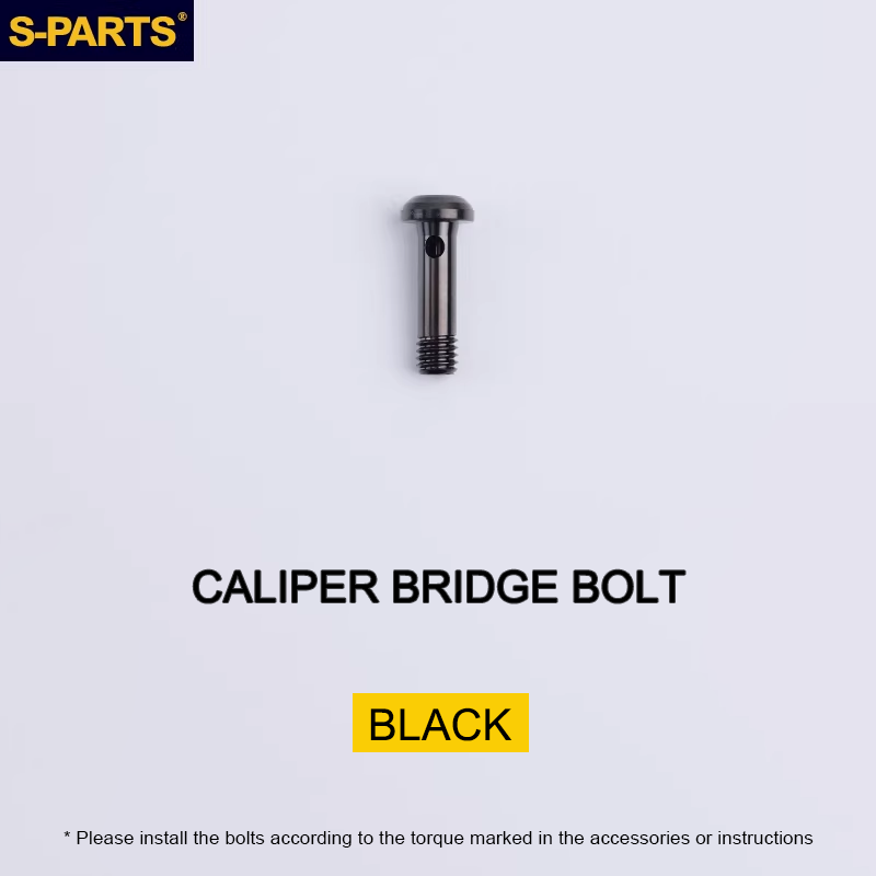 Titanium Caliper Bridge Bolt for TRP DHR EVO - M6 × 21mm