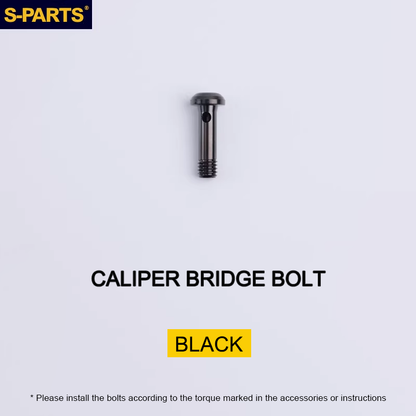 Titanium Caliper Bridge Bolt for TRP DHR EVO - M6 × 21mm
