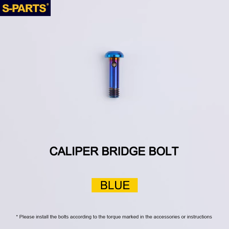 Titanium Caliper Bridge Bolt for TRP DHR EVO - M6 × 21mm