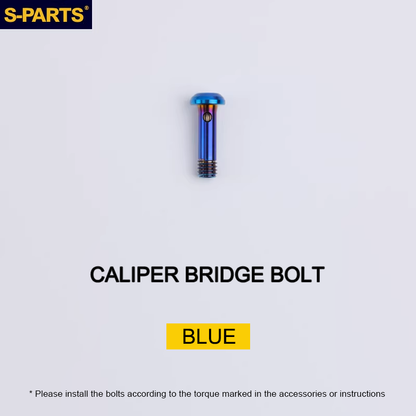 Titanium Caliper Bridge Bolt for TRP DHR EVO - M6 × 21mm