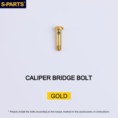 Titanium Caliper Bridge Bolt for TRP DHR EVO - M6 × 21mm