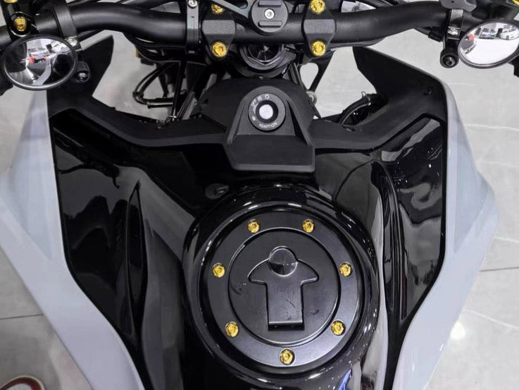 Titanium Full Bolt Kit for KTM 790 Duke — Full Kit & Section Upgrades