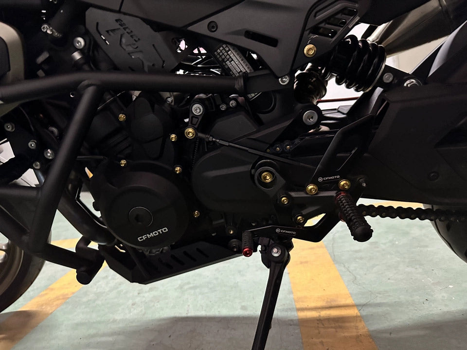 Titanium Full Bolt Kit for KTM 790 Duke — Full Kit & Section Upgrades