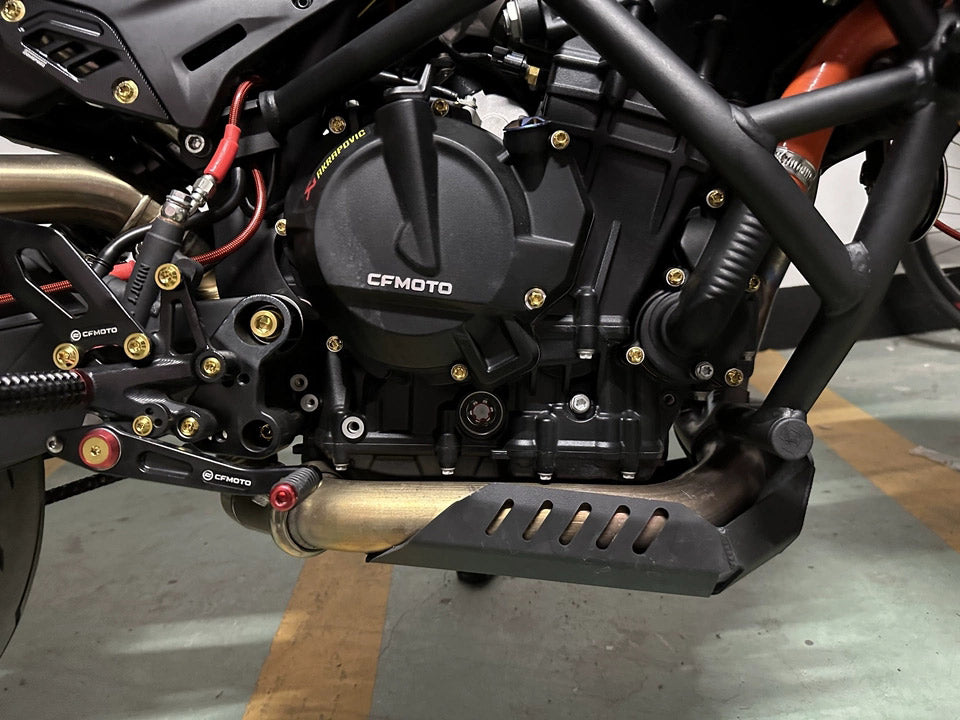Titanium Full Bolt Kit for KTM 790 Duke — Full Kit & Section Upgrades