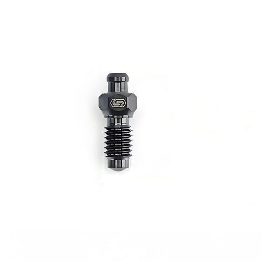 Titanium Hydraulic Bleed Bolt M6 x 20mm for Shimano MTB & Road – XT M8100 / SLX M7100 Compatible