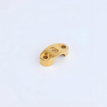Titanium Master Cylinder Perch Clamp Compatible with Brembo RCS Corsa Corta