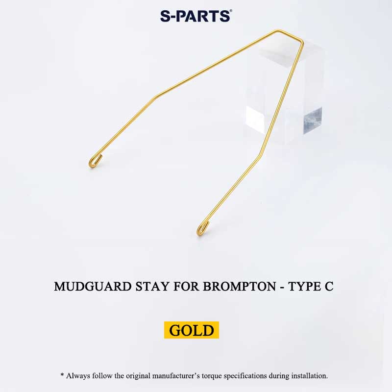 Titanium Bolts & Hardware Upgrade for Brompton C Line, P Line & T Line