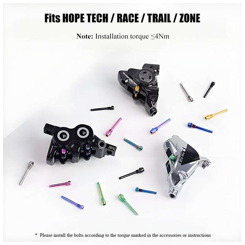 Titanium Pad Retaining Pin for HOPE TECH / RACE / TRAIL MTB Disc Brakes