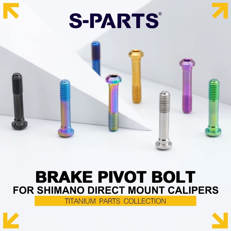 Titanium Pivot Bolt for Shimano Direct Mount Brake Calipers | M6