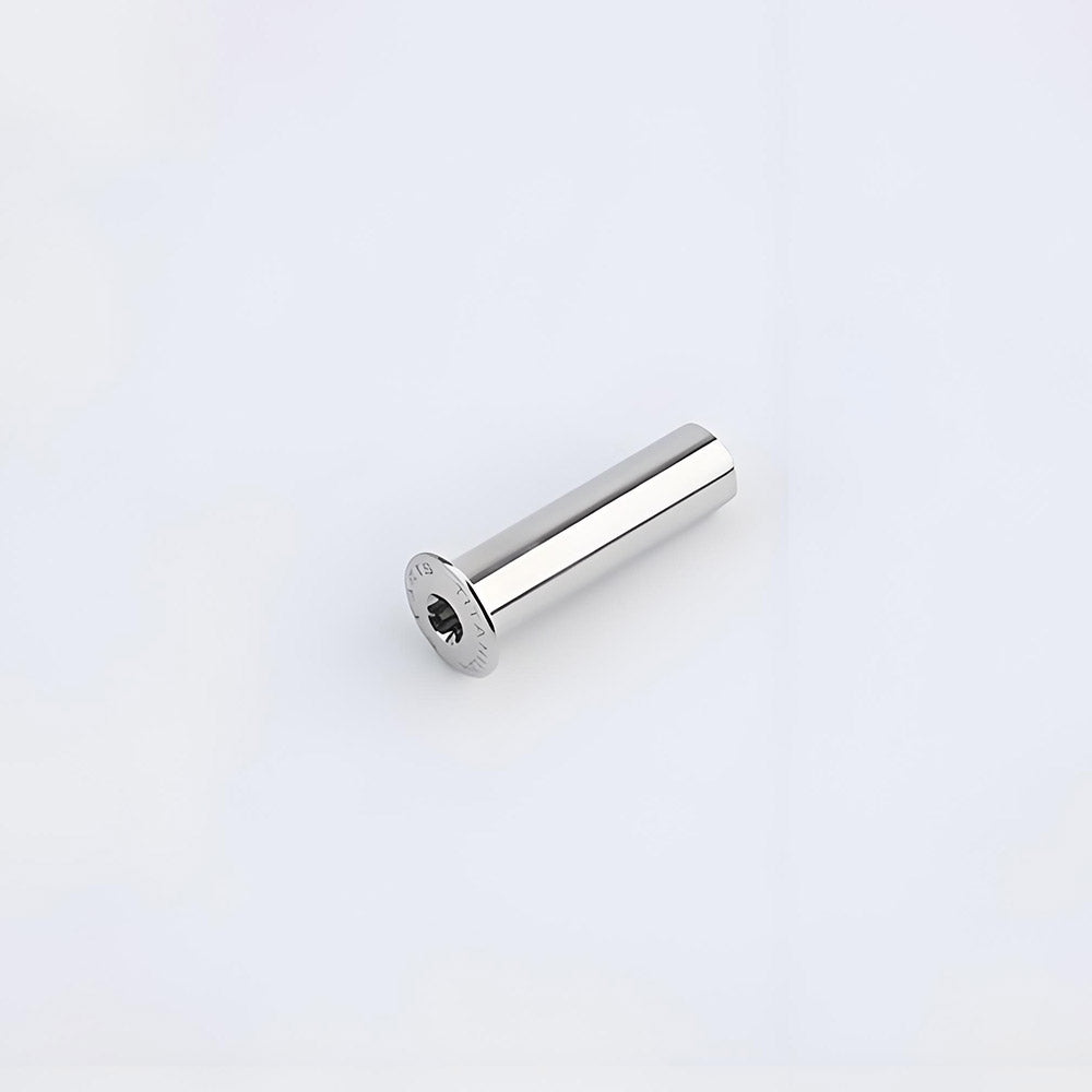 Titanium Lever Pivot Nut for Brembo RCS Master Cylinder – Grade 5 Ti M6×28mm D12