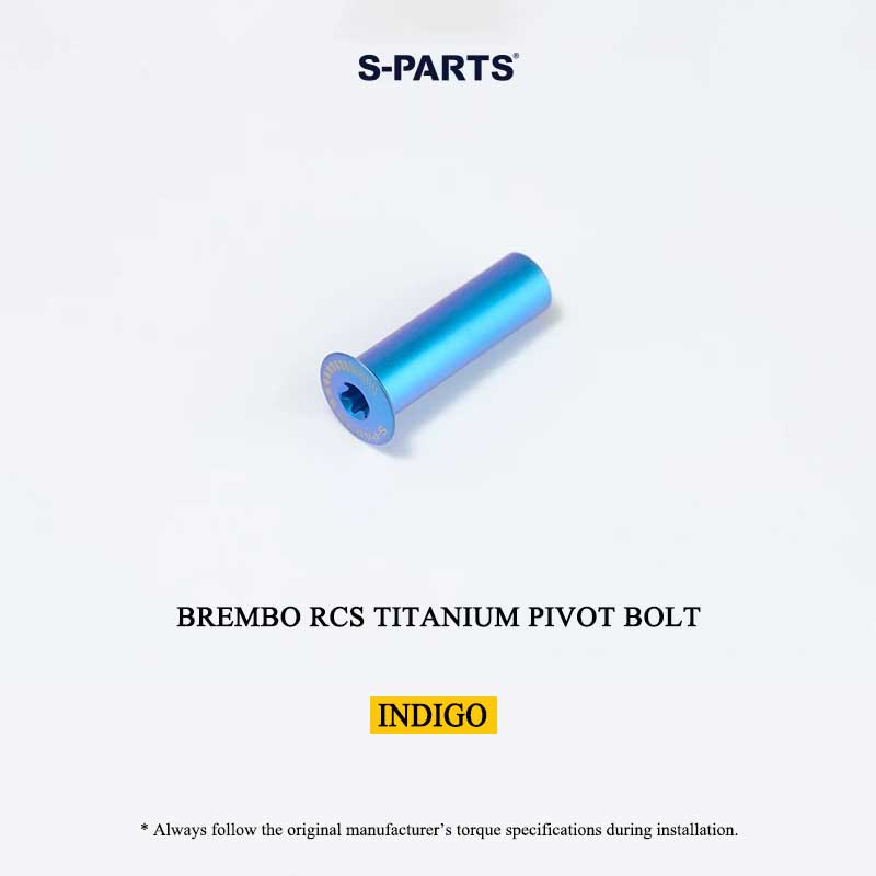 Brembo RCS Titanium Bolt Kit – 9PCS Brake Master Cylinder Hardware Upgrade