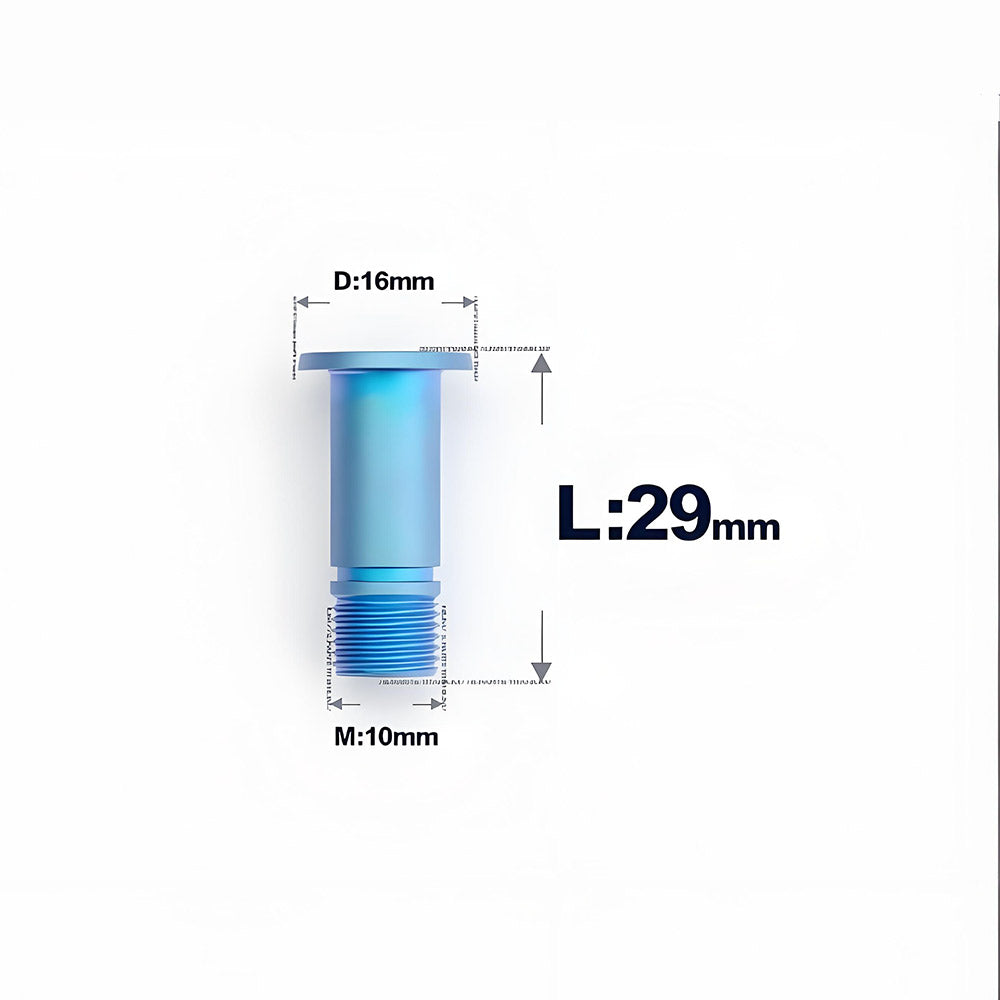 M10 x 29mm Titanium Rear Derailleur B-Bolt Axle for SRAM 12-Speed MTB XO1 / XX1