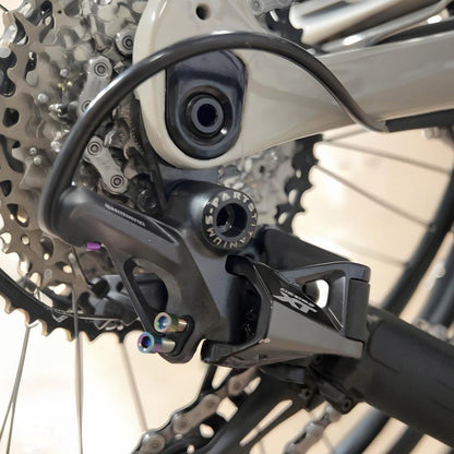Titanium Rear Derailleur Pivot Bolt for Shimano XT M8100 / SLX M7100