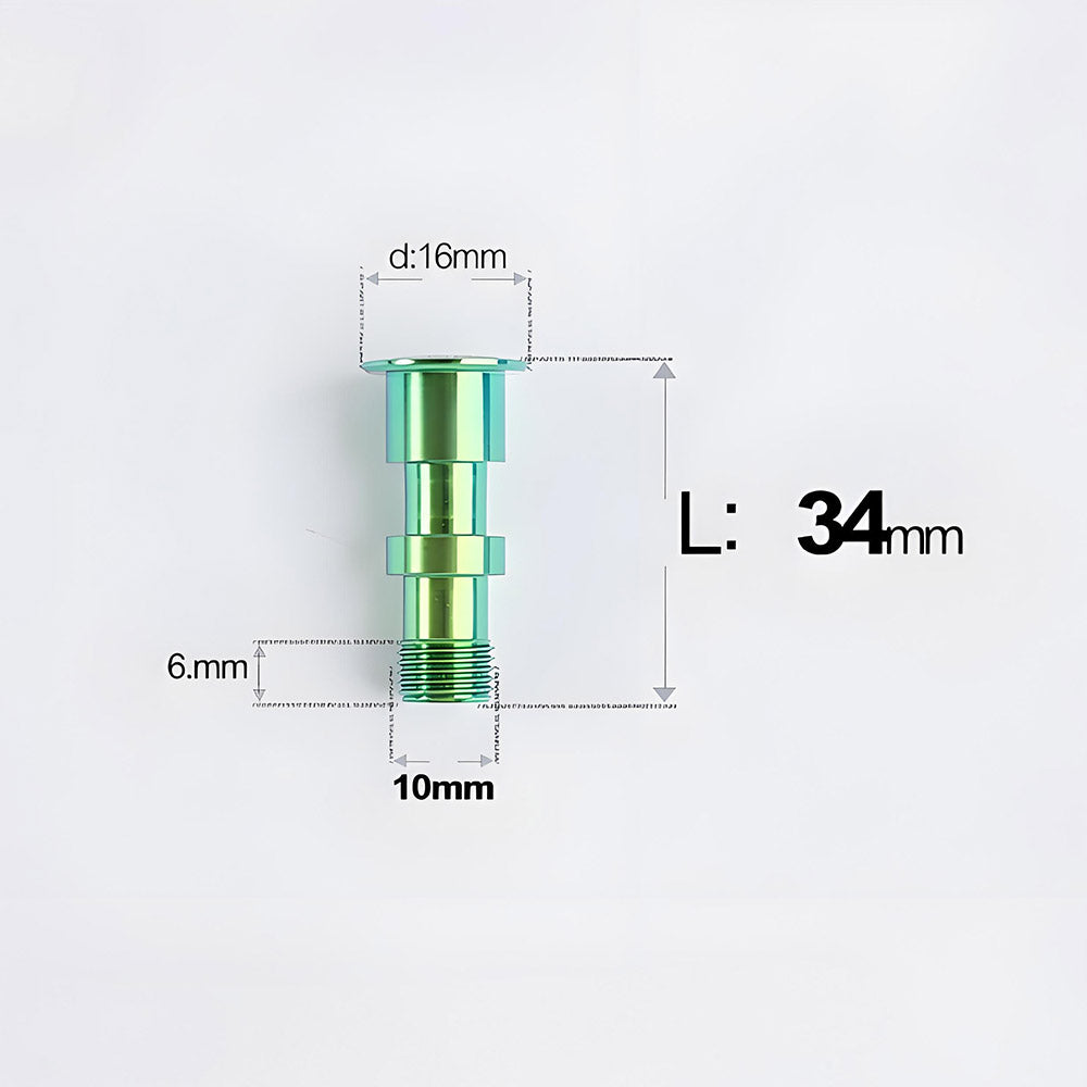 Titanium Rear Derailleur Pivot Bolt for Shimano XT M8100 / SLX M7100