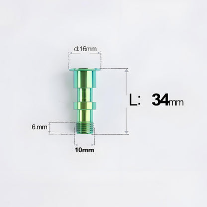 Titanium Rear Derailleur Pivot Bolt for Shimano XT M8100 / SLX M7100