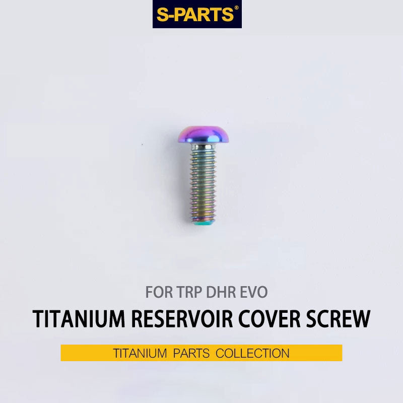 Titanium Reservoir Cover Screw for TRP DHR EVO - M3x8mm