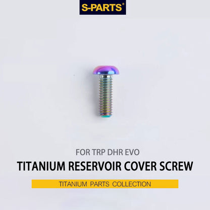 Titanium Reservoir Cover Screw for TRP DHR EVO - M3x8mm