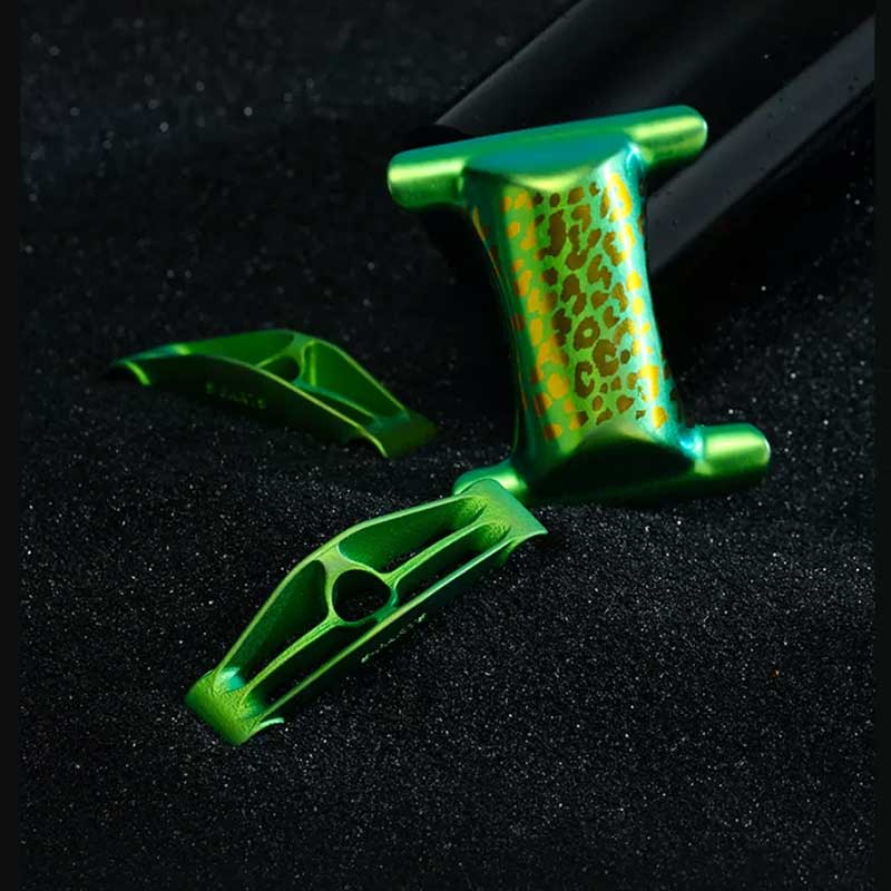 Titanium Saddle Clamp Hardware Kit for Colnago V5RS 3DAM Seatpost | Complete OEM Replacement Set