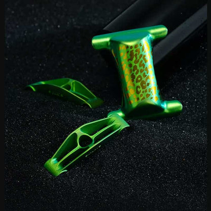 Titanium Saddle Clamp Hardware Kit for Colnago V5RS 3DAM Seatpost | Complete OEM Replacement Set