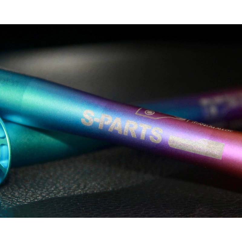 Titanium Thru Axle Set M12 x 1.0 (12x122 / 12x164mm) Compatible with Pinarello 2025