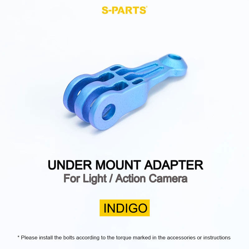 3D Printed Titanium Bike Computer Mount for Specialized Roval Integrated Handlebars – Fits Garmin 1050 (Long Version)