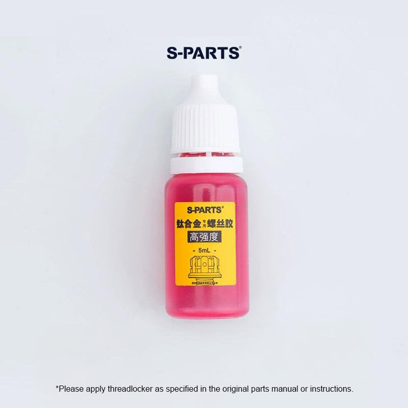 Titanium-Specific Bike Threadlocker | Medium & High Strength Liquid Adhesive