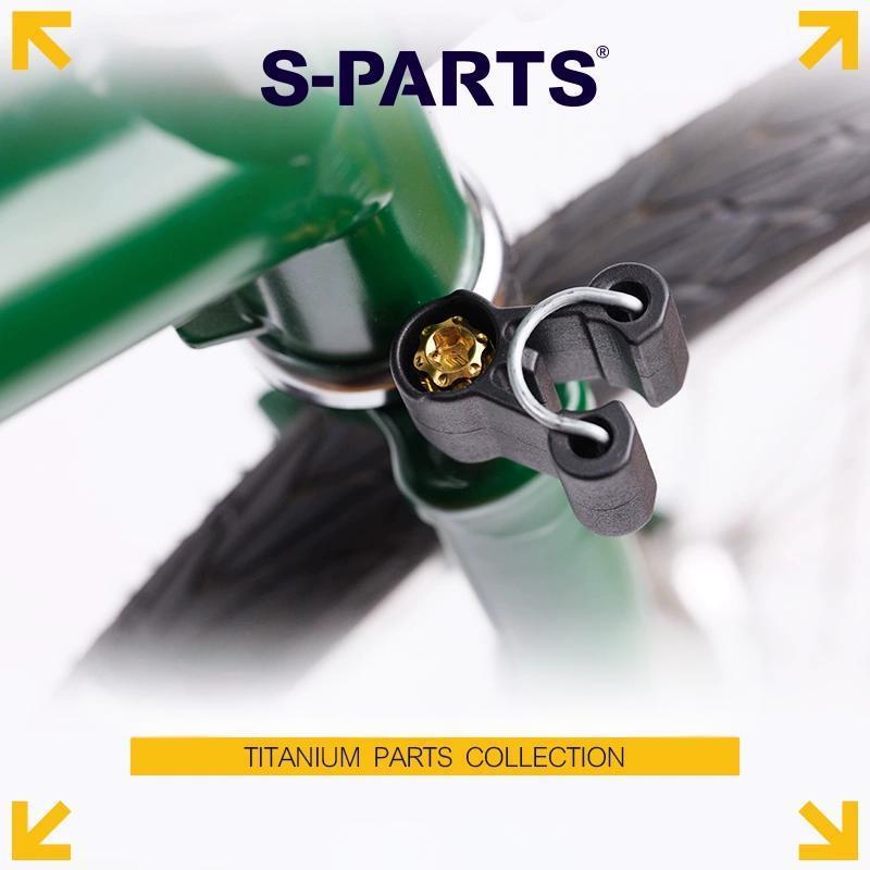 Titanium Bolts Fasteners for Brompton Frame Bolt Series