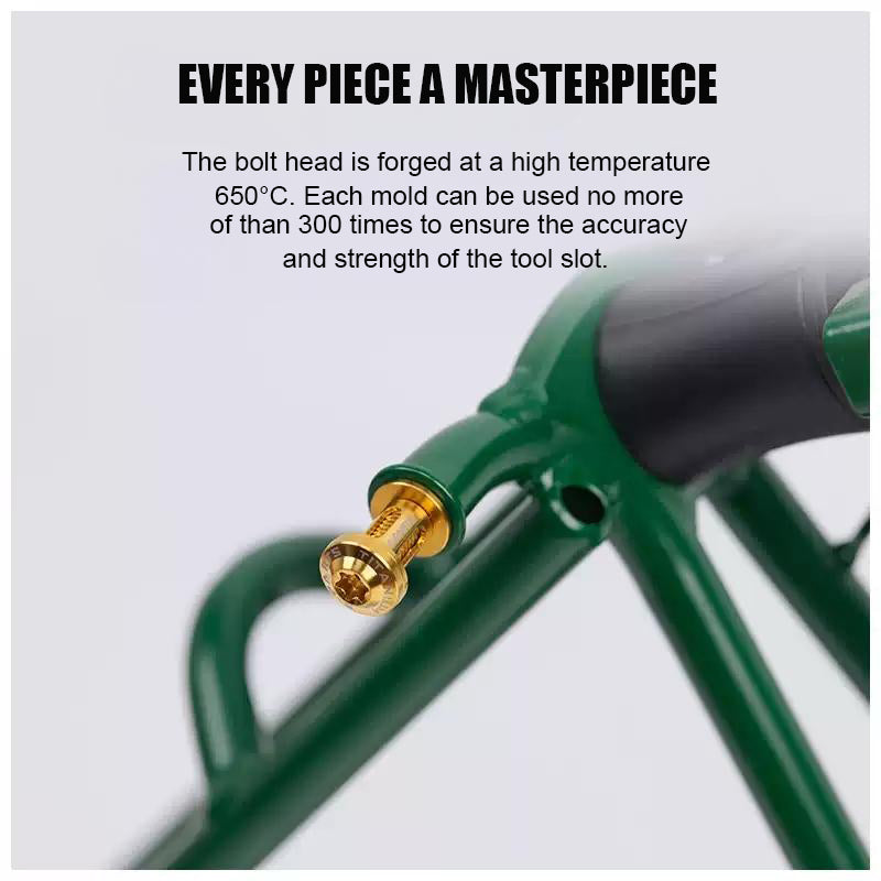 Titanium Bolts Fasteners for Brompton Frame Bolt Series