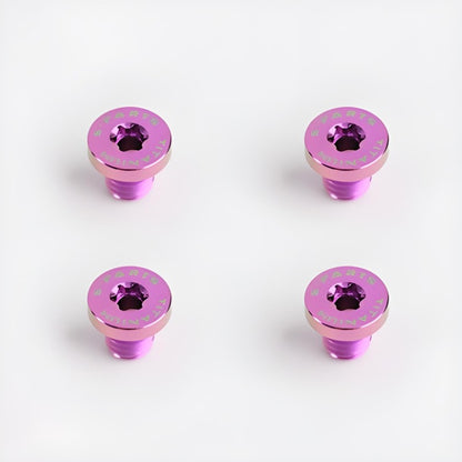 Titanium Mounting Bolts for ARAI RX-7X Helmet Visor