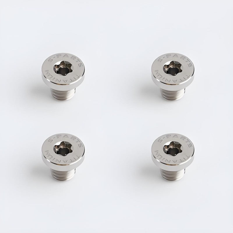 Titanium Mounting Bolts for ARAI RX-7X Helmet Visor