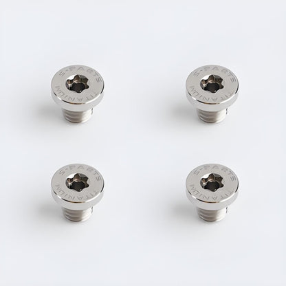 Titanium Mounting Bolts for ARAI RX-7X Helmet Visor