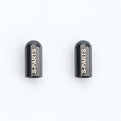 Titanium Presta Valve Caps for Road and Mountain Bikes