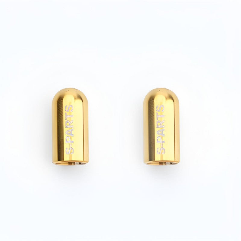 Titanium Presta Valve Caps for Road and Mountain Bikes
