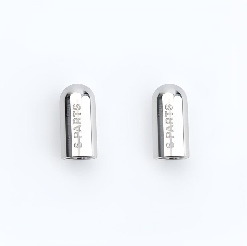 Titanium Presta Valve Caps for Road and Mountain Bikes