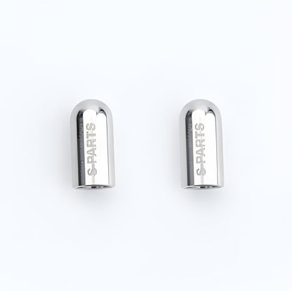 Titanium Presta Valve Caps for Road and Mountain Bikes