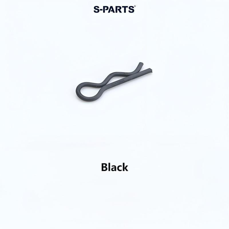 Titanium R-Clip – 1mm Axle Pin for Motorcycles & E-Bikes